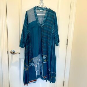 Linen duster